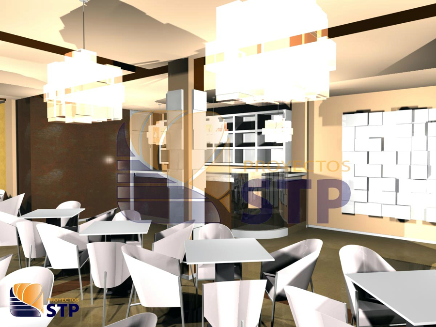 CAFETERIA/PASTELERIA  www.stp-proyectos.com