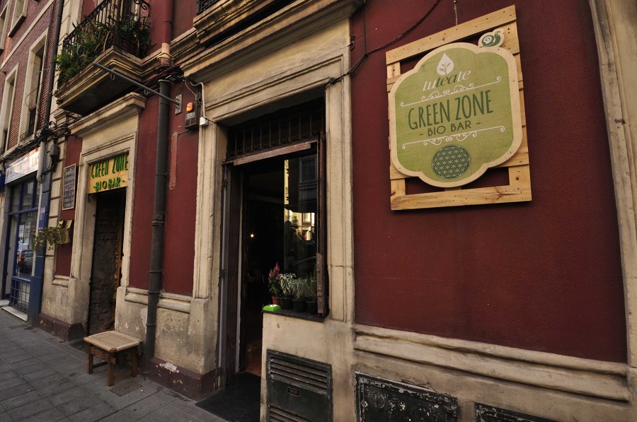 Cafetería Reforma. Exterior