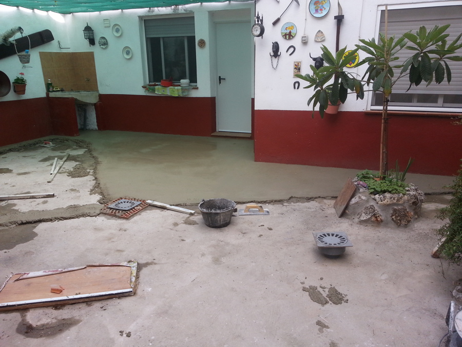 Caidas de las aguas a sumidero