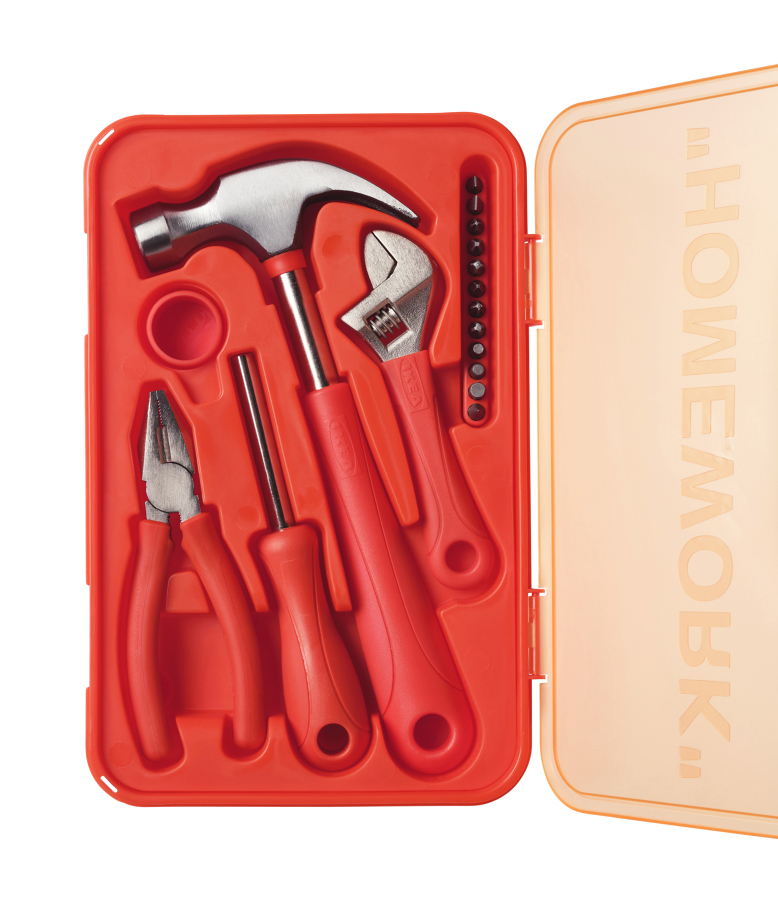 Caja de herramientas MARKERAD: La nueva colección limitada de IKEA en colaboración con Virgil Abloh