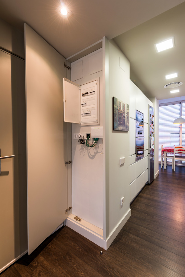 Caja de luces - Reforma calle Moscou | Standal