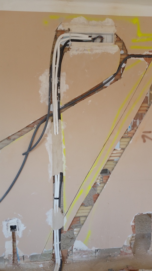 Caja de preinstalación