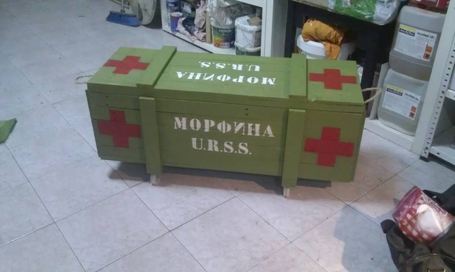 Caja vinilos