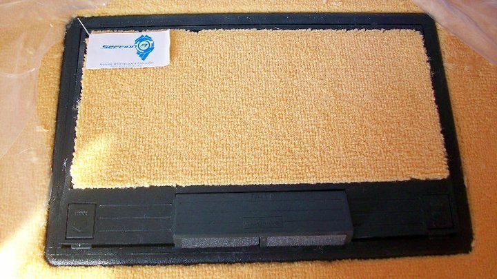 Cajas de conexión tapadas