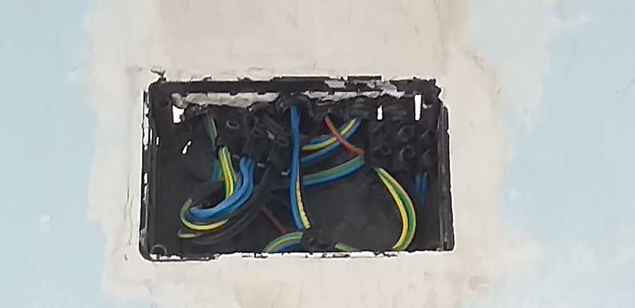 Cajas de registro ordenadas