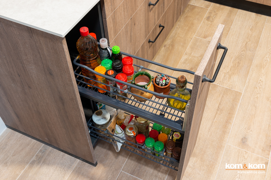 Cajón especiero extraíble