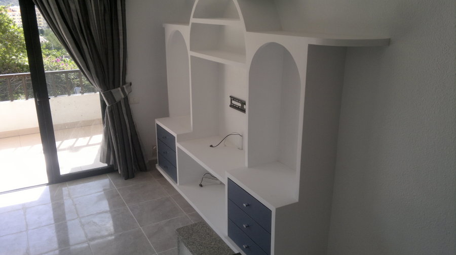 Cajoneras instaladas