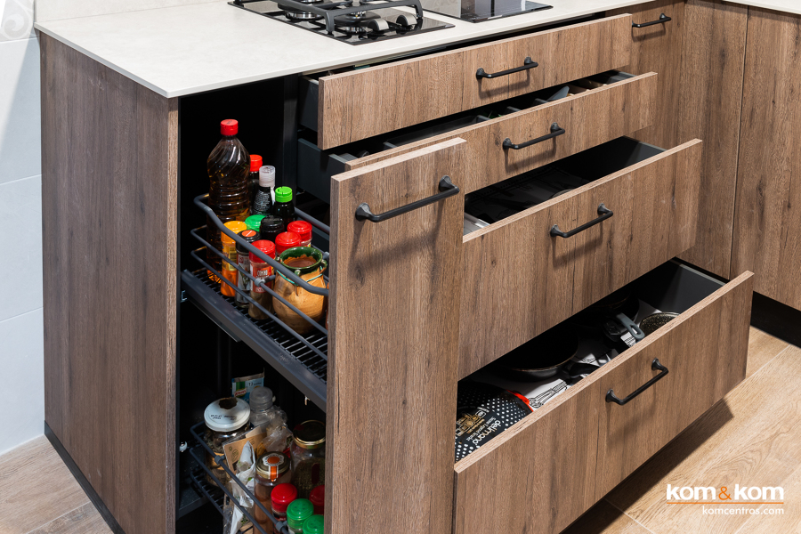 Cajones: especiero extraíble - cuberteros - caceroleros