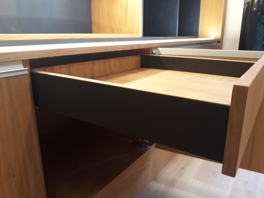 Cajones negro entracite