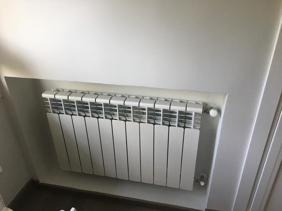 CAJONES PARA EMPOTRAR RADIADORES