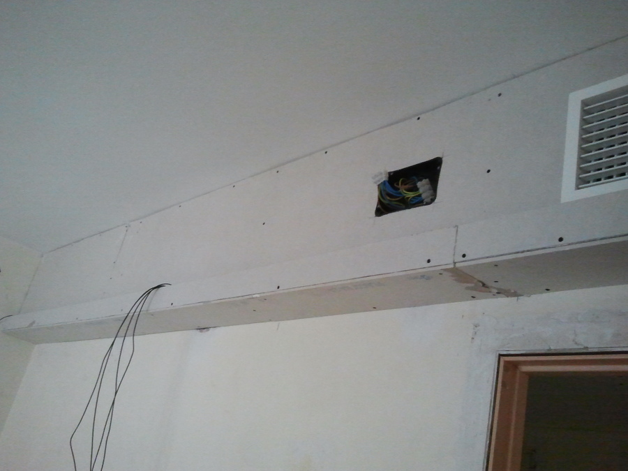 Cajones pladur luz indirecta