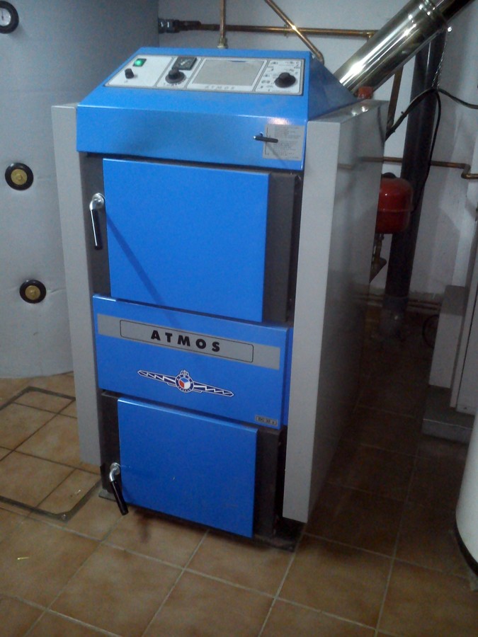 Caldera ATMOS DC32S de 35 kws.