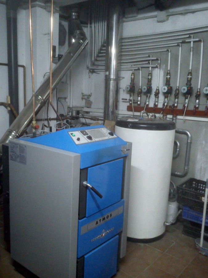 Caldera ATMOS DC32S de 35 kws.