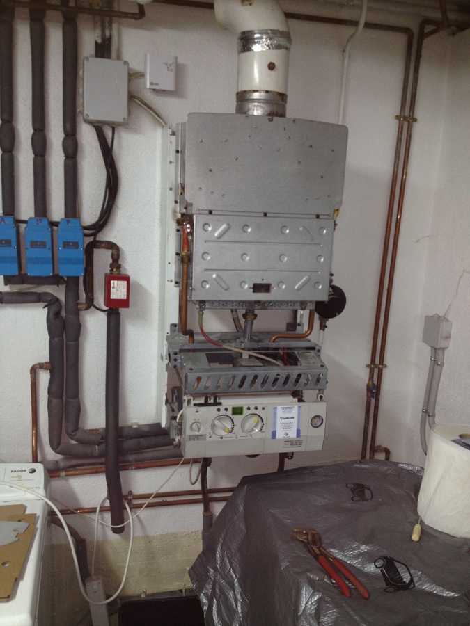 caldera atmosferica en mal estado