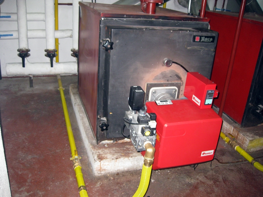 CALDERA CALEFACCIÓN 1