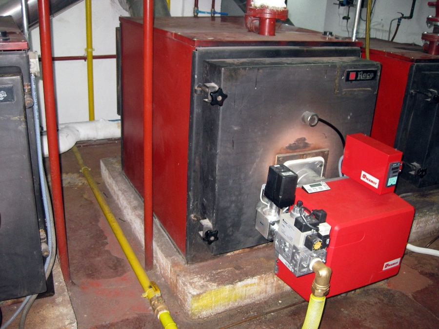 CALDERA CALEFACCIÓN 2