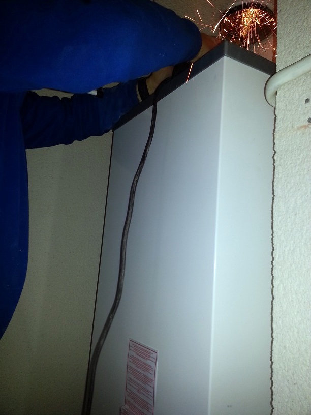 CALDERA DE ALTA MODULACION