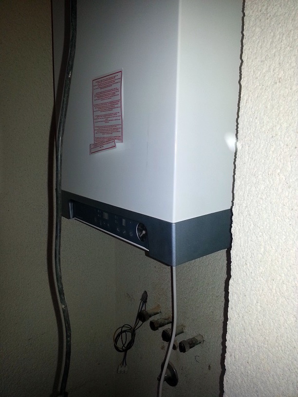 CALDERA DE ALTA MODULACION