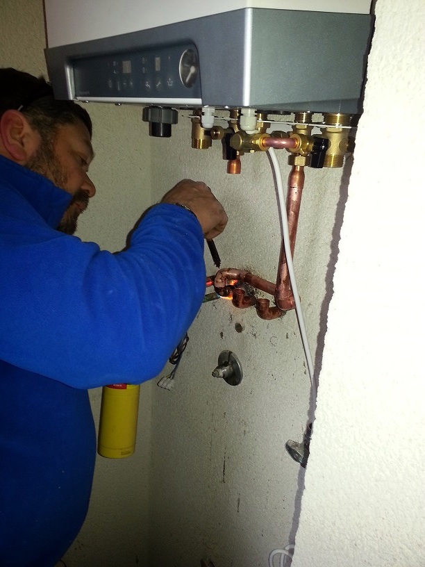 CALDERA DE ALTA MODULACION