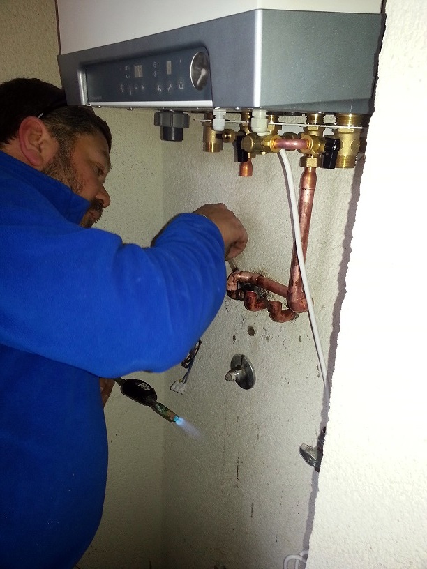 CALDERA DE ALTA MODULACION