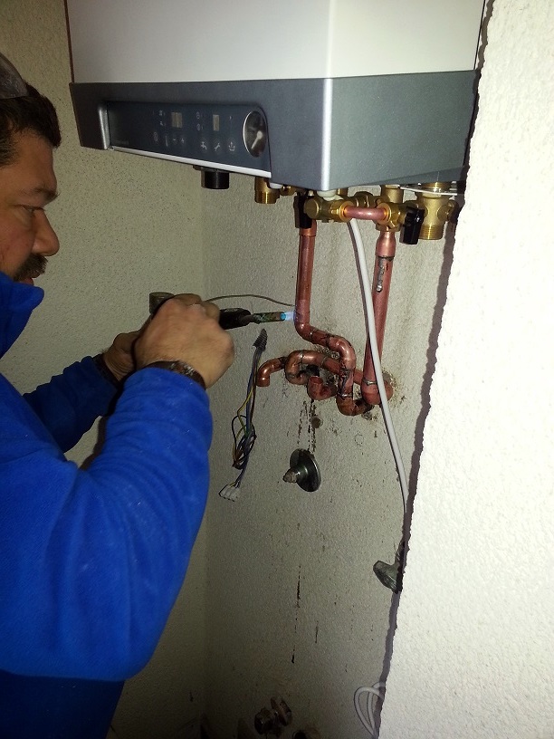 CALDERA DE ALTA MODULACION