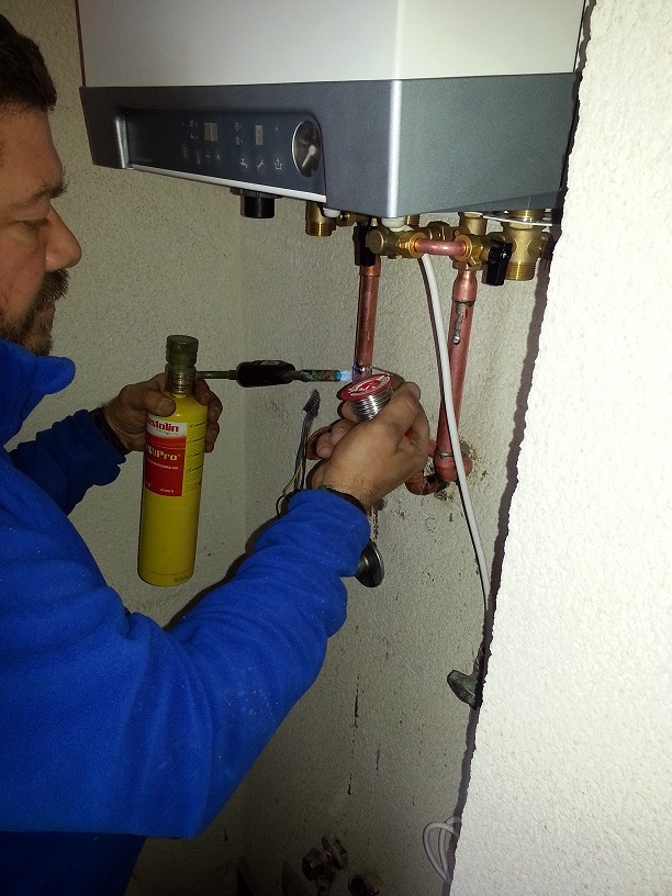 CALDERA DE ALTA MODULACION