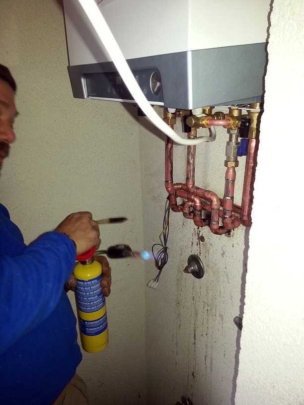 CALDERA DE ALTA MODULACION