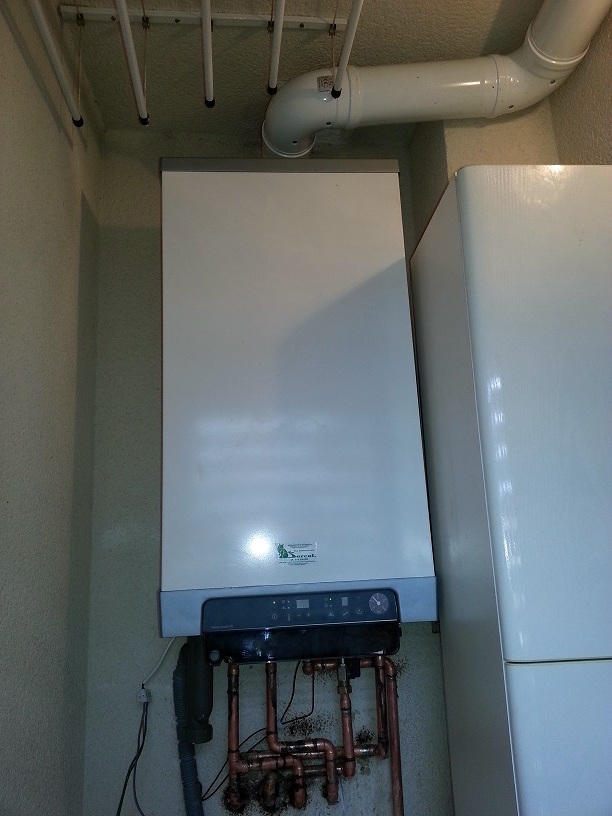 CALDERA DE ALTA MODULACION