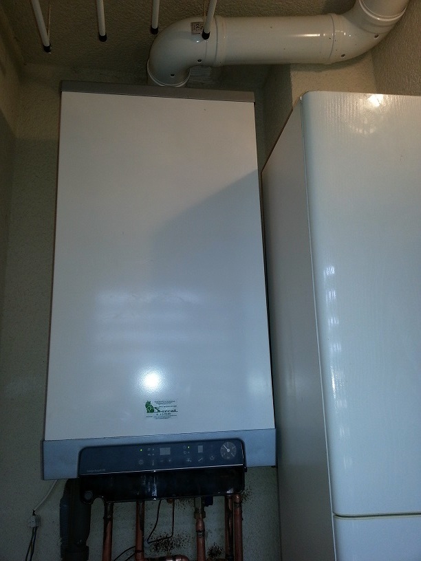 CALDERA DE ALTA MODULACION