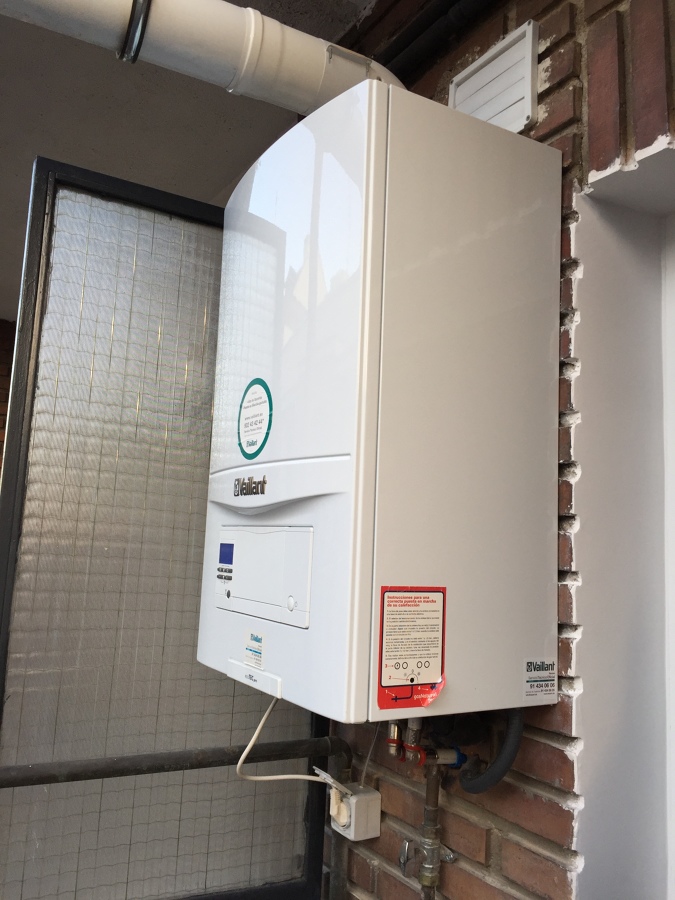 Caldera de condensación 