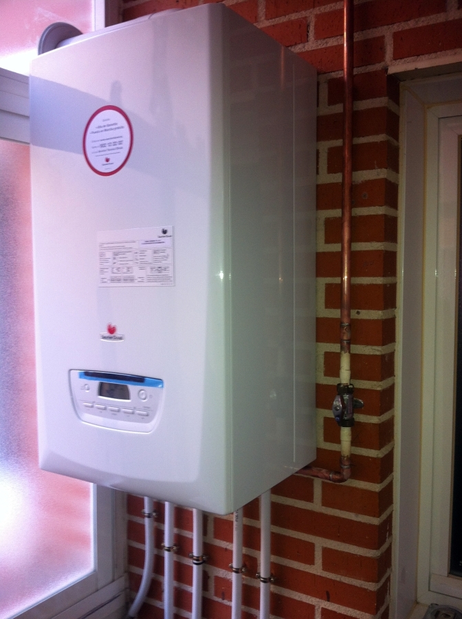 Caldera de gas de condensación Guadalajara