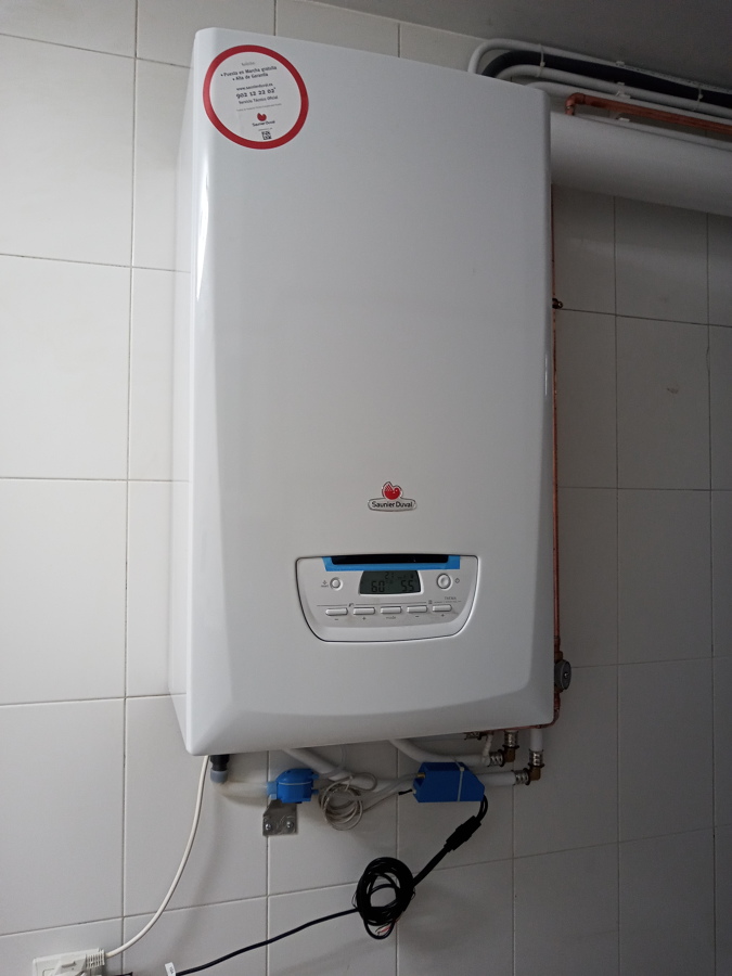 Caldera de gas natural Saunier Duval modelo Thema Condens 25