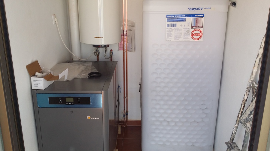 Caldera de gasoil de condensación