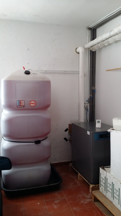 Caldera de gasoil de condensación