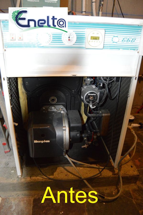 Caldera de Gasoil Vieja