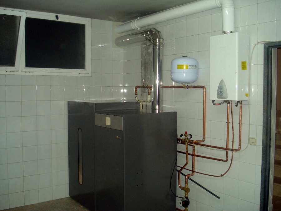 CALDERA DE PELLET EN VERA ALMERIA