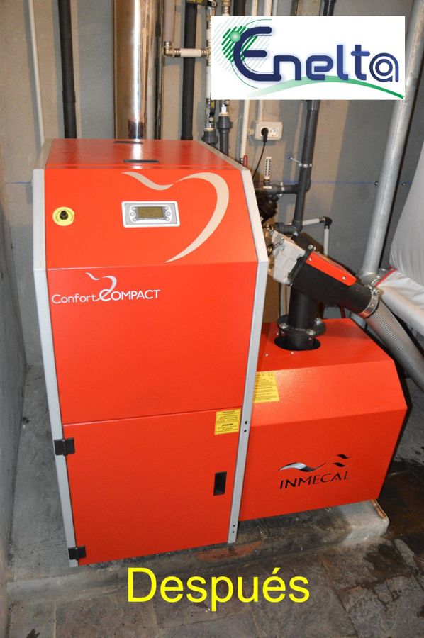 Caldera de Pellet Nueva