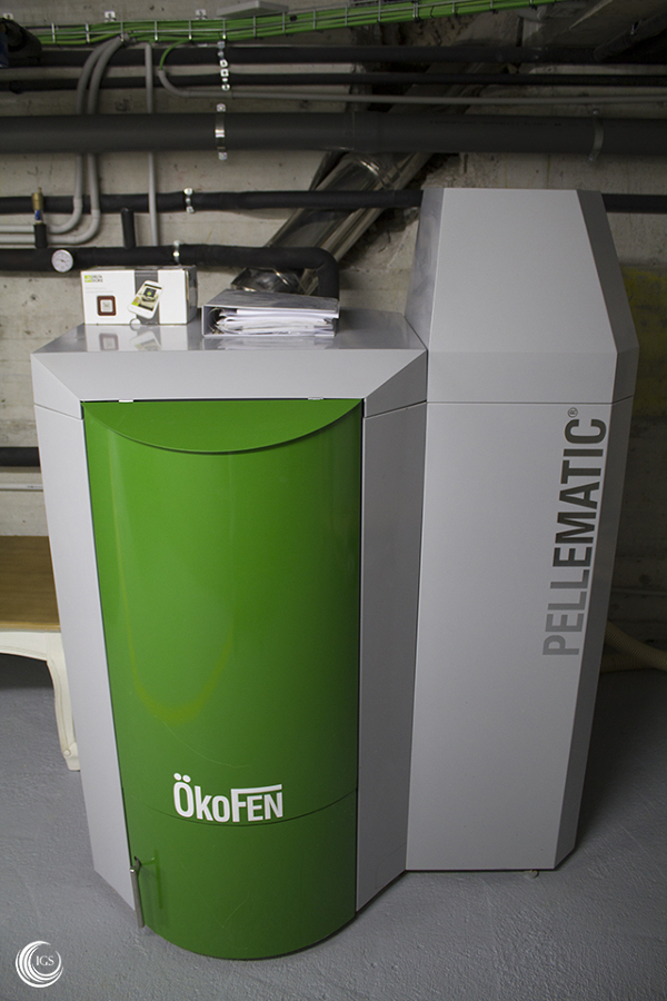 Caldera de pellets Pellematic