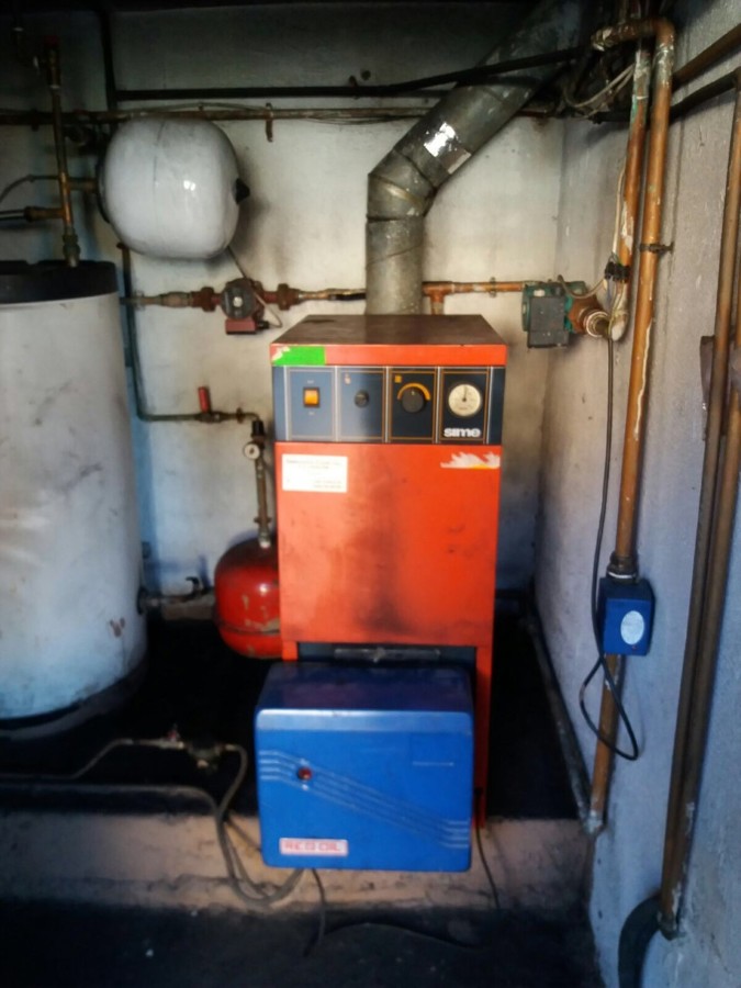 Caldera Gasoil antigua