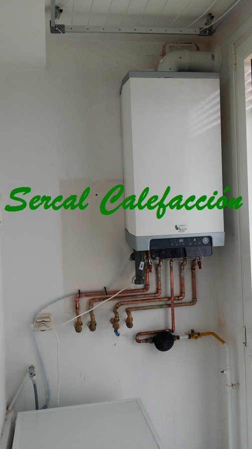 Caldera Intergas Kombi Komapkt HR-36/30.