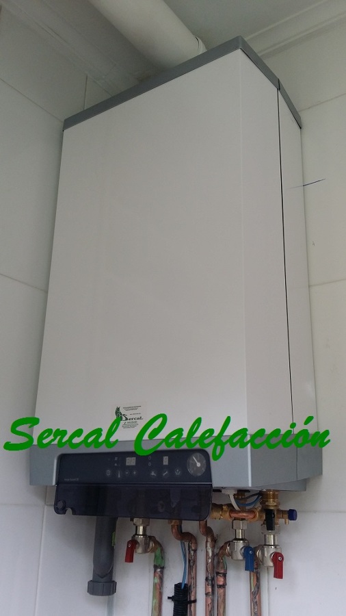 Caldera Intergas Kombi Kompakt HR-28/24,de DOBLE CONDENSACION.