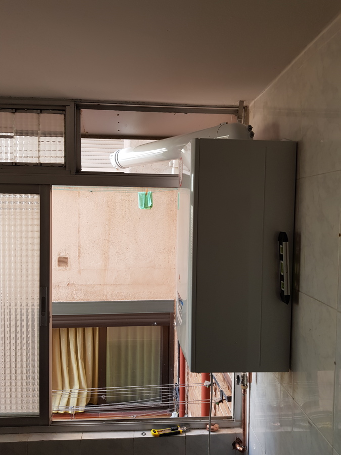 Caldera  sanier duval  tema condens