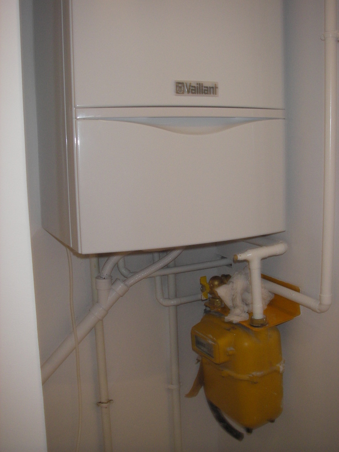 Caldera Vaillant a gas