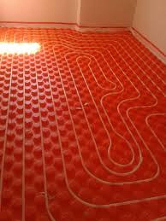 Calecfacción o Refrigeracion por Suelo Radiante
