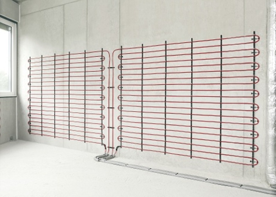 Calefacción Pared Radiante