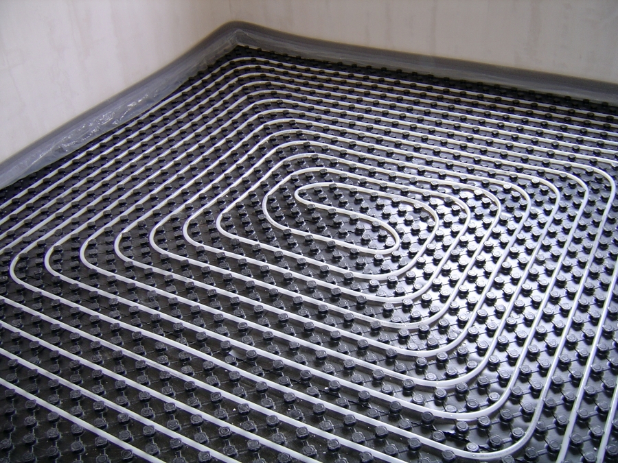 Calefacción suelo radiante