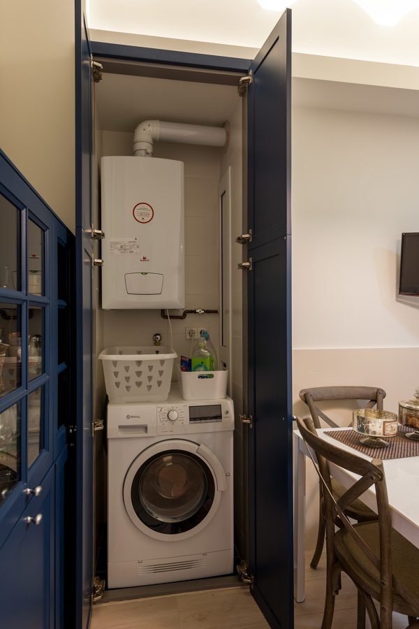 Calentador y rentadora | Proyecto Amigó