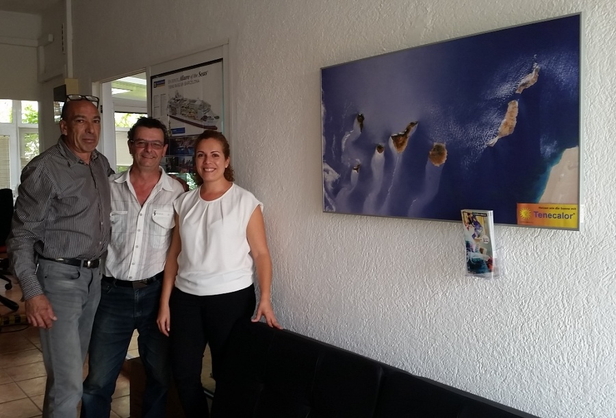 calentamiento con imagen 750 Vatios