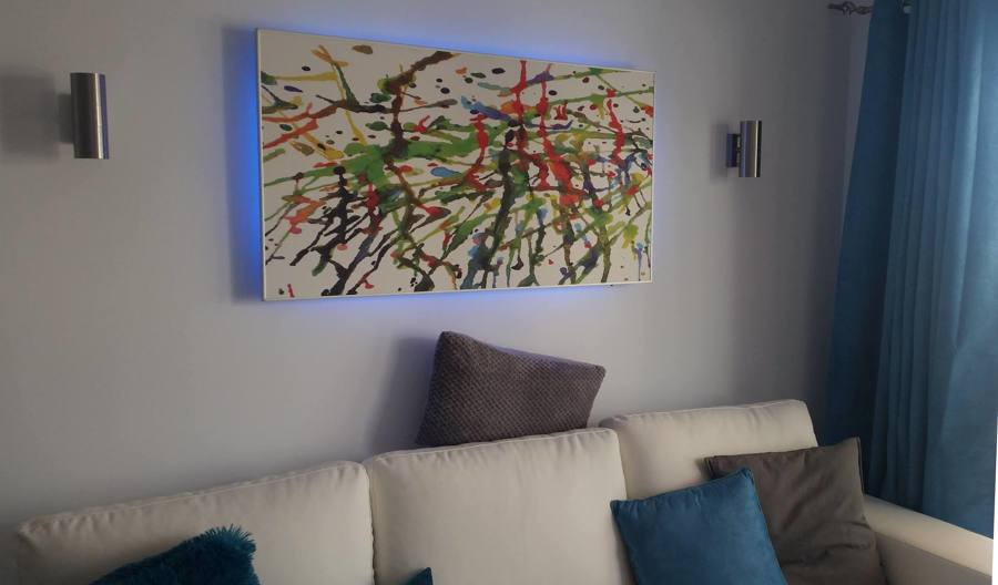 calentamiento con imagen 750 Vatios