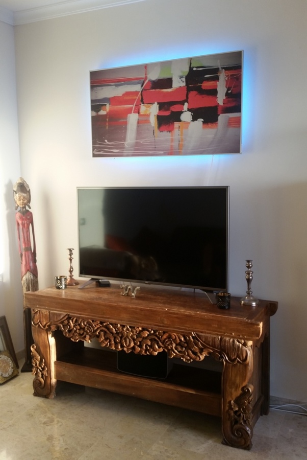 calentamiento con imagen 750 Vatios con luz